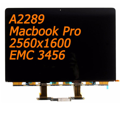A2289 Macbook Pro Wymiana ekranu LCD Pełny wyświetlacz LCD 2560x1600 EMC 3456