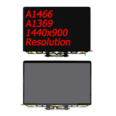 13-calowy Macbook Air Lcd zamiennik A1466 A1369 Rozdzielczość 1440x900