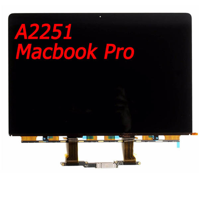 A2251 13 Macbook Pro Lcd 2560x1600 Rozdzielczość Przestrzeń szary kolor
