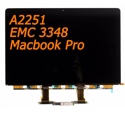 EMC 3348 Macbook Retina Lcd 2560x1600 A2251 13,3 cala Rozmiar 2020 rok