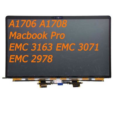 A1706 A1708 Macbook Pro Lcd Zamiennik EMC 3163 EMC 3071 EMC 2978