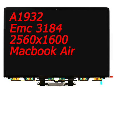 Ekran LCD Macbook Air 2560x1600, wymiana ekranu A1932 Emc 3184